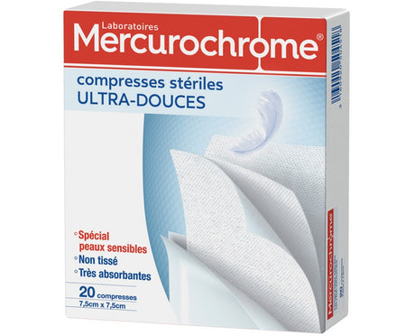 Compresses Steriles Ultra-Douces