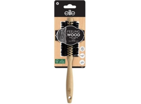 Brosse A Cheveux En Bois Pour Brushing