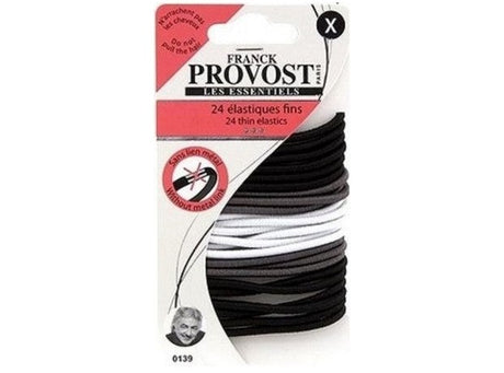 Elastiques fins gaines colores