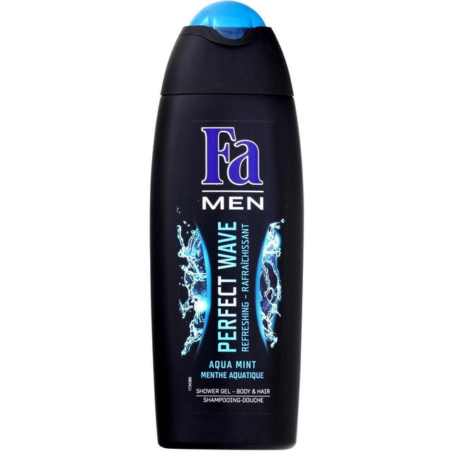 Gel douche perfect wave menthe aquatique