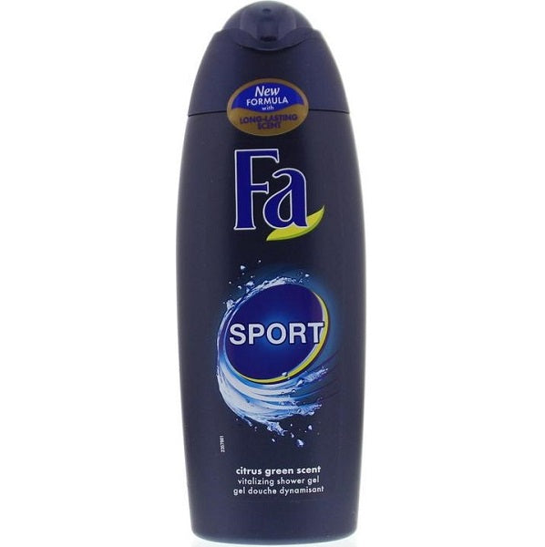 Gel douche sport