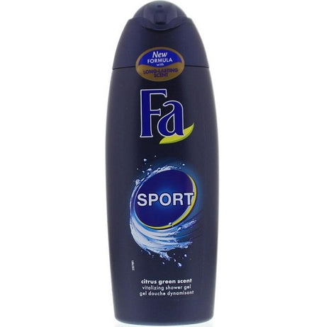 Gel douche sport