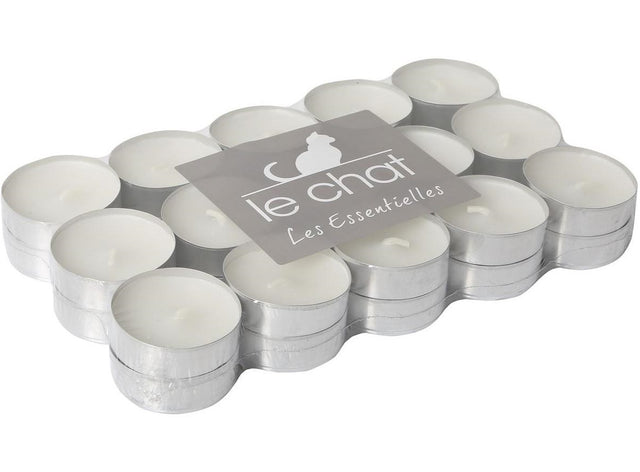 Bougies chauffe plats, godet alu