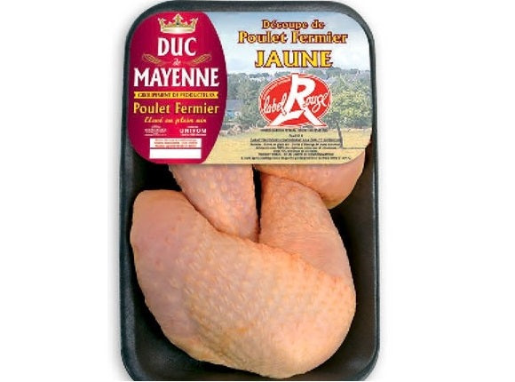 Cuisses De Poulet Fermier Jaune Label Rouge