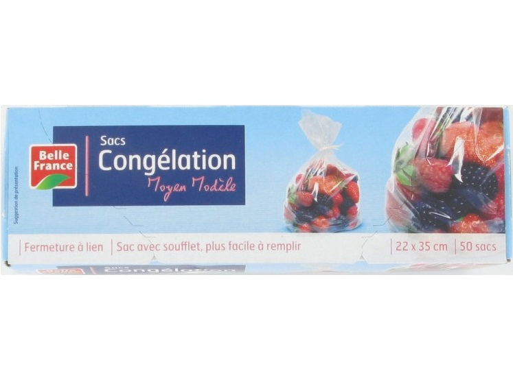 Sacs De Congelation, Moyen Modele