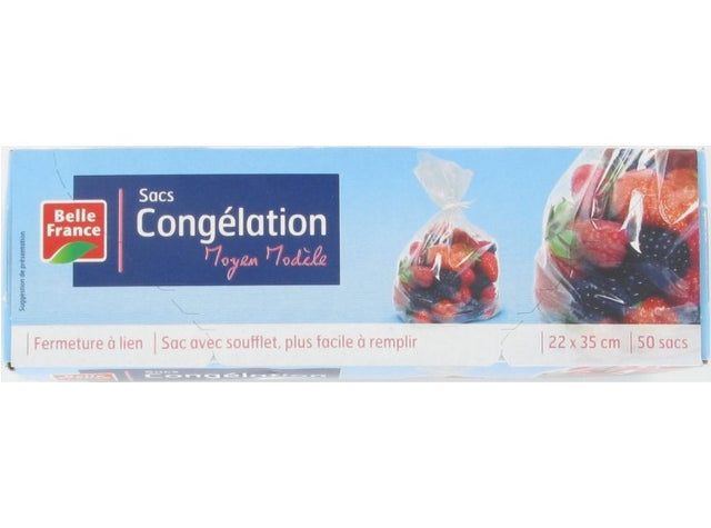 Sacs De Congelation, Moyen Modele