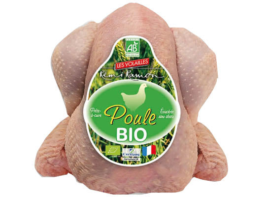 Poule Bio A Cuisiner Au Pot !