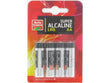 Piles Alcalines Lr6/Aa 0% Mercure