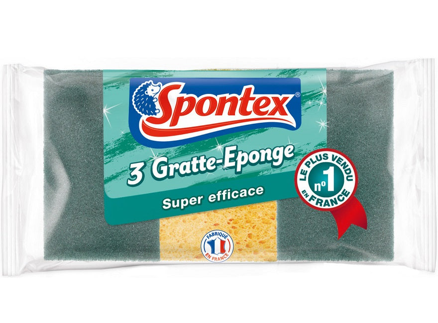 Eponges Grattantes Super Efficaces