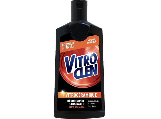 Nettoyant Desincrustant Vitroceramique