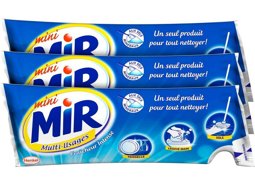 Berlingots nettoyant multi-usages fraicheur intense