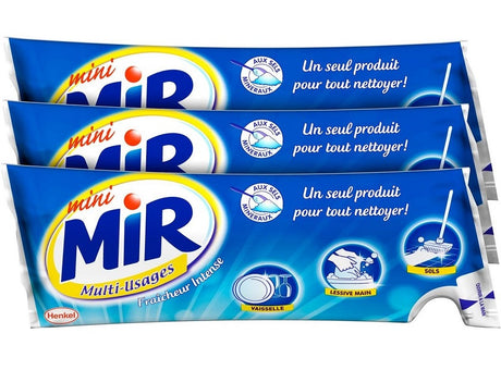 Berlingots nettoyant multi-usages fraicheur intense