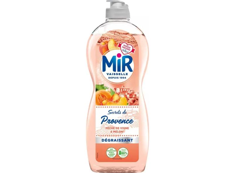 Liquide Vaisselle Secrets De Provence Peche De Vigne & Melon