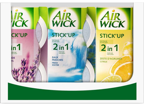 Stick-Up 2En1 Differentes Senteurs