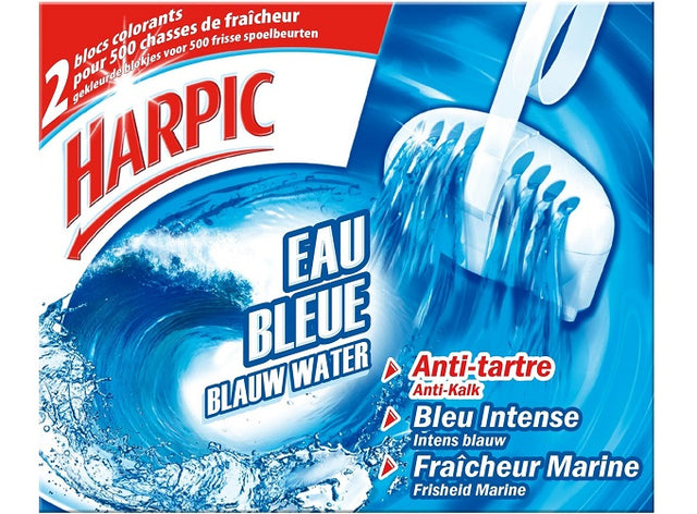 Blocs Wc Anti-Tartre Eau Bleue