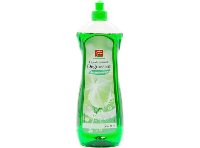 Liquide Vaisselle Degraissant A Lamande Verte