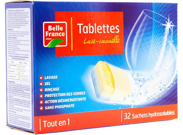 Tablettes Lave-Vaisselle 5En1