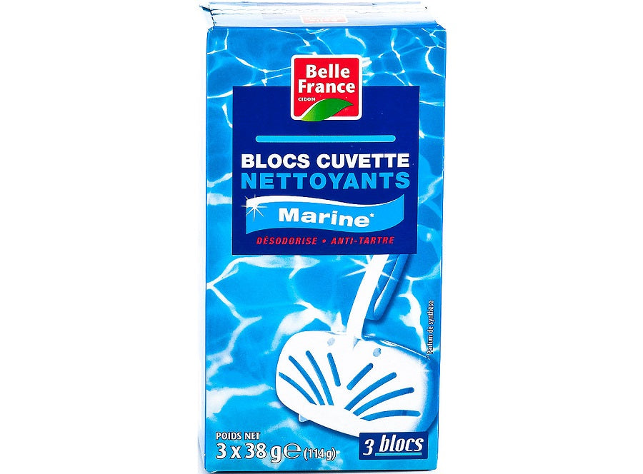 Blocs Cuvette Nettoyants Marine