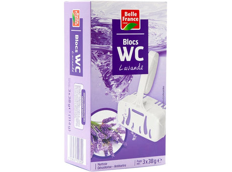 Blocs Cuvette Nettoyants Lavande