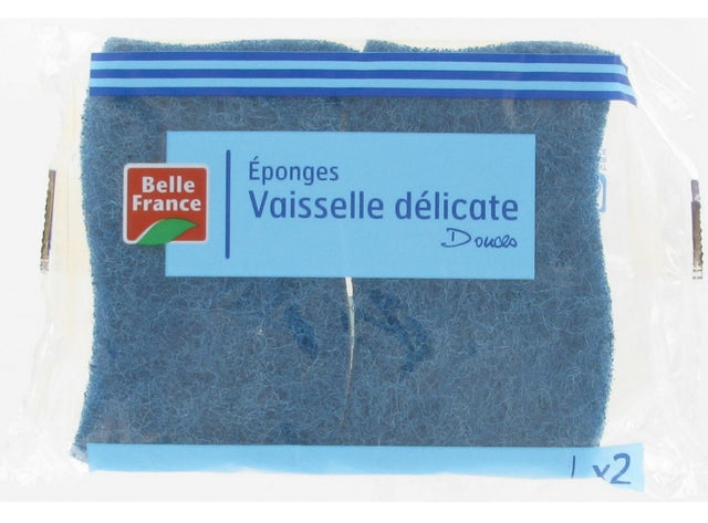 A‰Ponges Grattantes Douces Vaisselle Delicate
