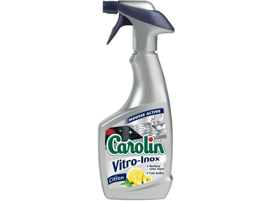 Pistolet nettoyant vitro-Inox au citron