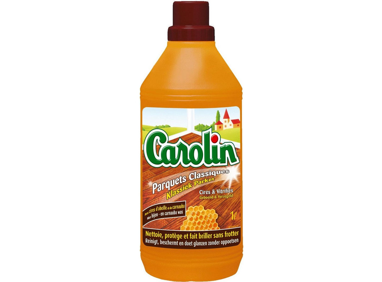 Nettoyant Parquets Classiques Cires Et Vitrifies