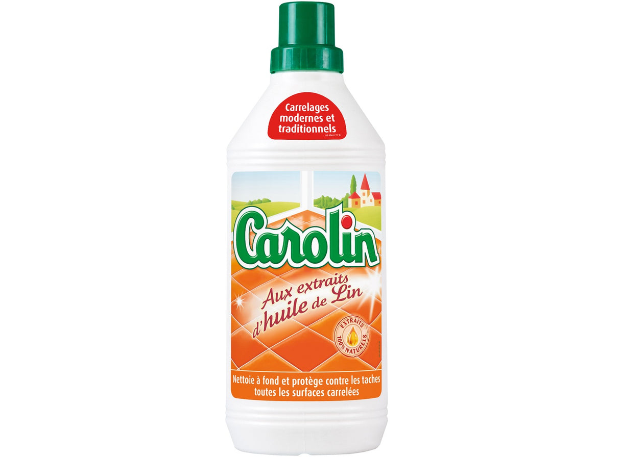 Nettoyant A Lhuile De Lin Pour Sols Carreles