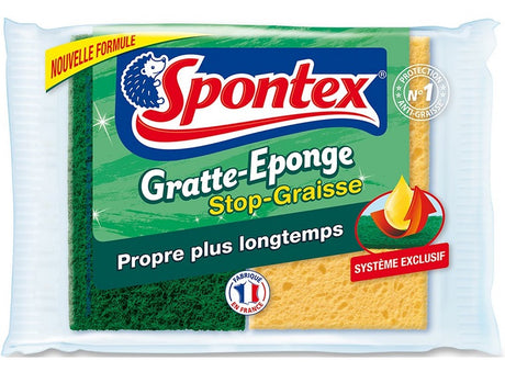 Gratte Eponge Stop-Graisse