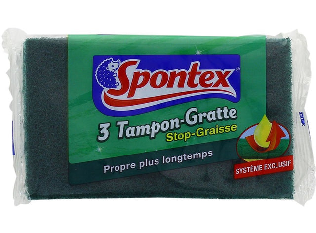 Tampon-Gratte Stop-Graisse