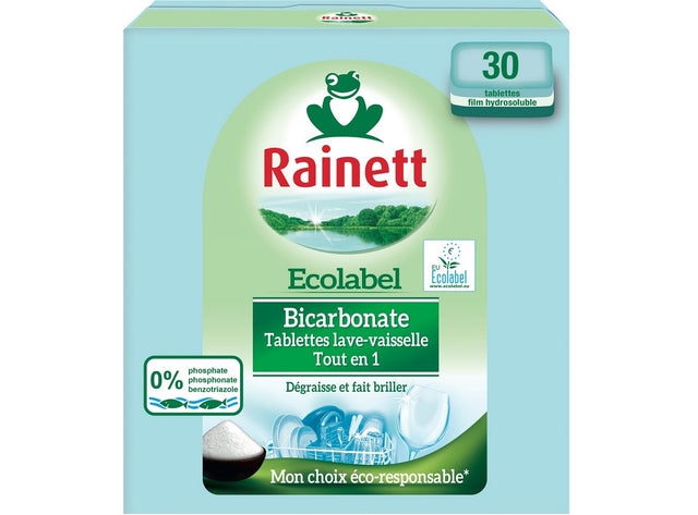 Tablettes Lave-Vaisselle Au Bicarbonate A‰Colabel