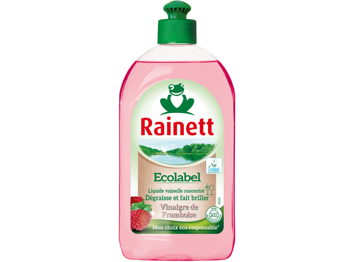 Liquide Vaisselle Degraissant Vinaigre De Framboise A‰Colabel