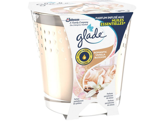 Bougie design romantic vanilla blossom