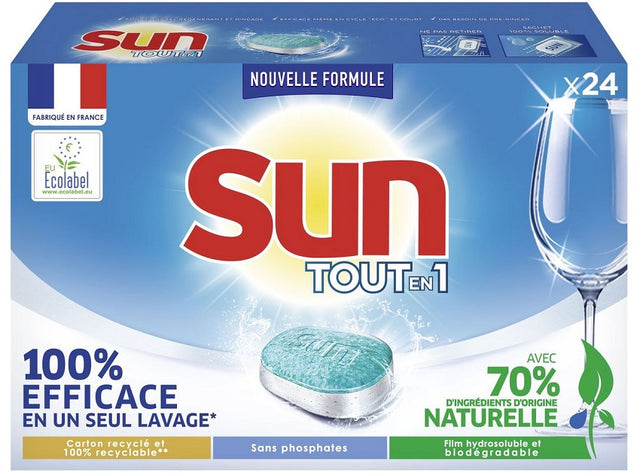 Pastilles Pour Lave-Vaisselle Tout En 1