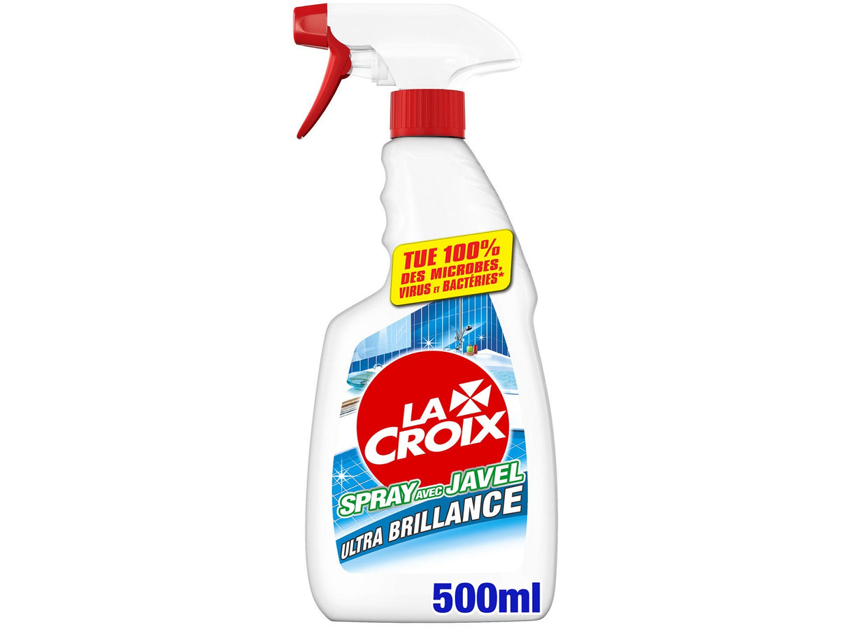 Spray Salle De Bain Avec Javel Ultra Brillance