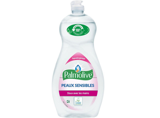 Liquide Vaisselle Peaux Sensibles A‰Colabel