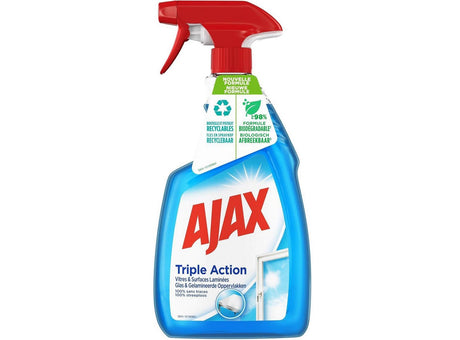 Spray Nettoyant Triple Action Vitres Et Surfaces Laminees