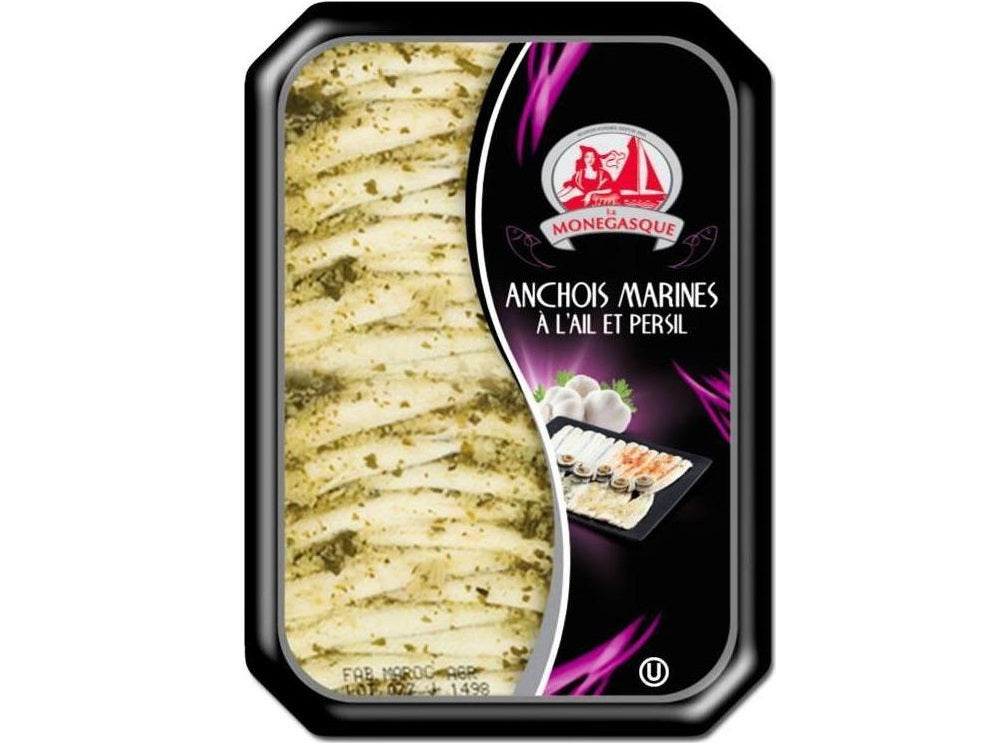 Anchois Marines A Lail Et Persil