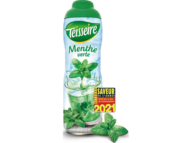 Sirop De Menthe Verte