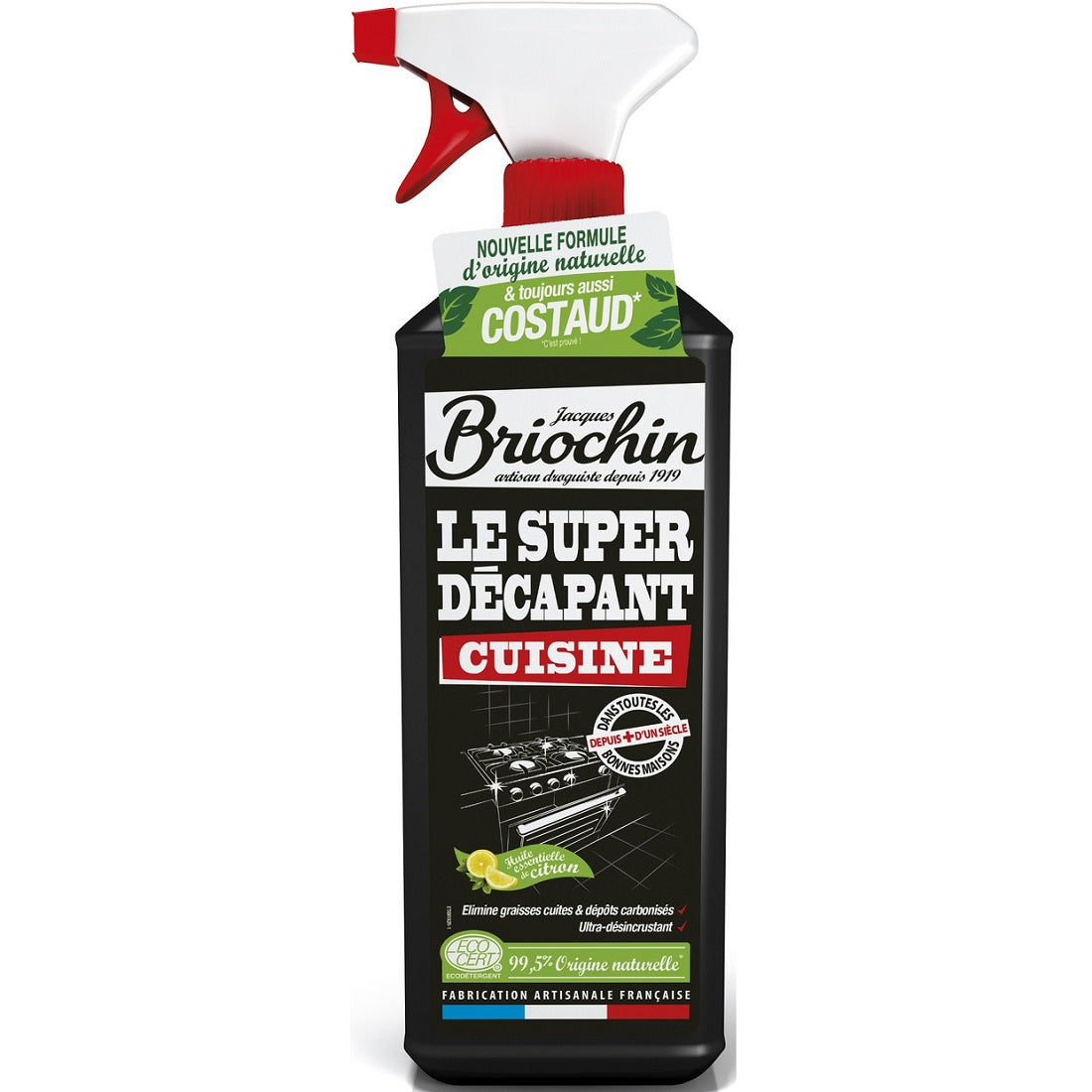 Nettoyant Menager Decapant Cuisine