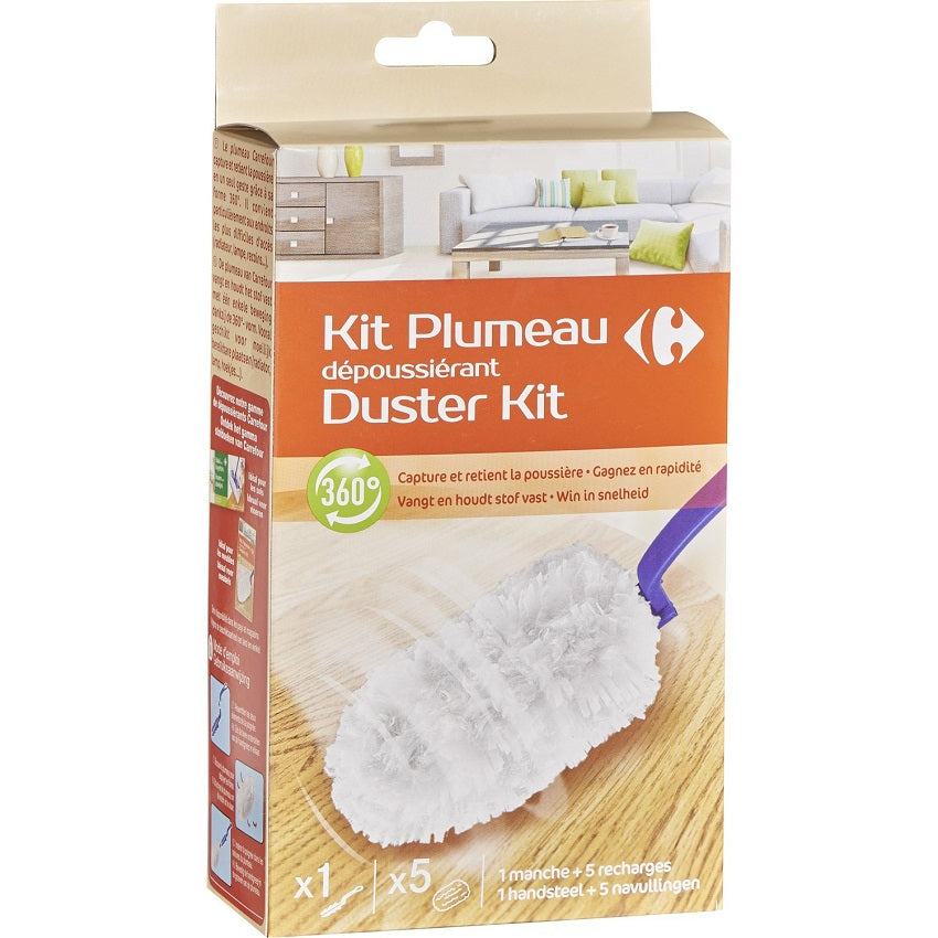 Kit plumeau depoussierant