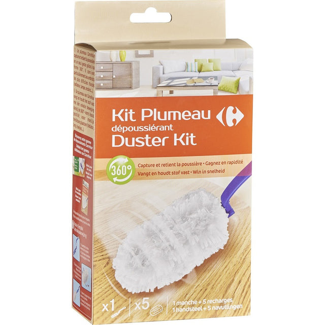 Kit plumeau depoussierant