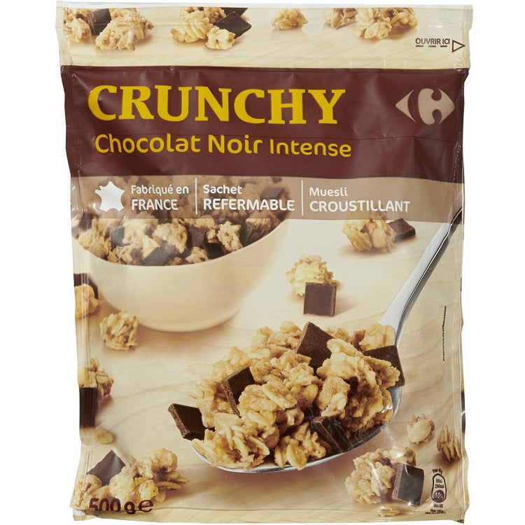 Cereales Chocolat Noir Crunchy