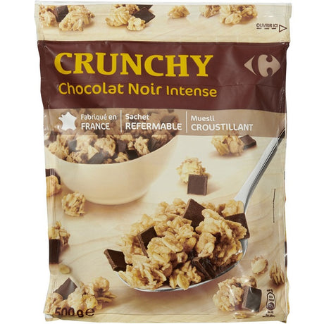 Cereales Chocolat Noir Crunchy