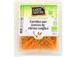 Carottes Rapees Aux Ecorces De Citrons Confites Bio