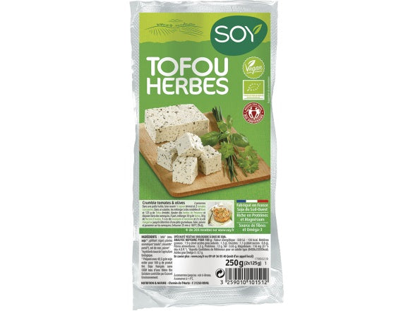 Tofou Aux Herbes Bio