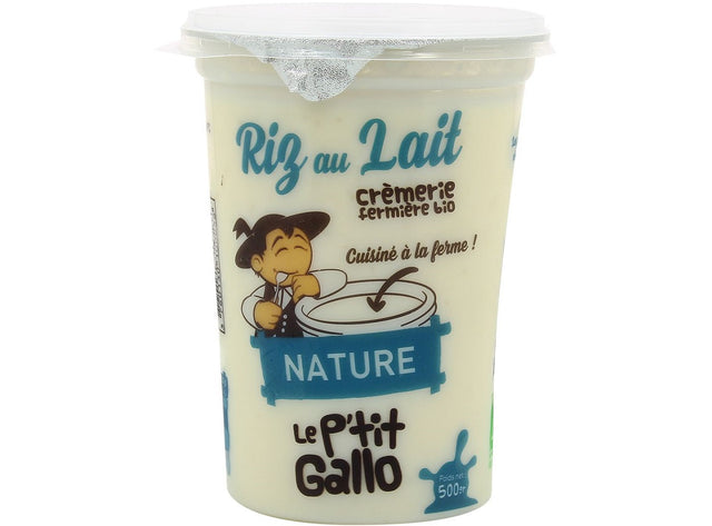 Riz Au Lait Nature Bio