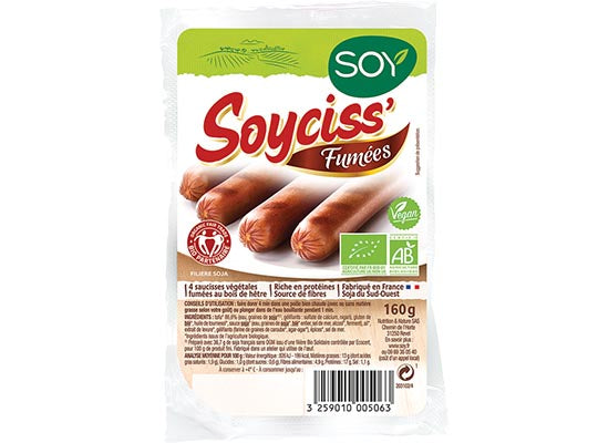 Soycis Fumees Bio