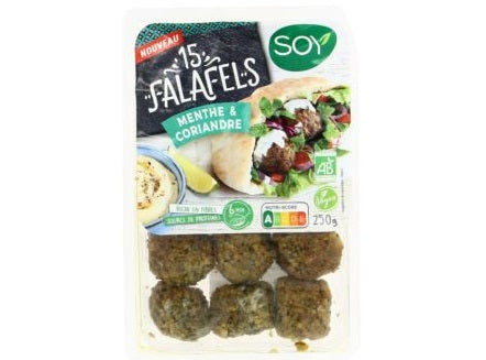 Falafels Coriandre Et Menthe Bio