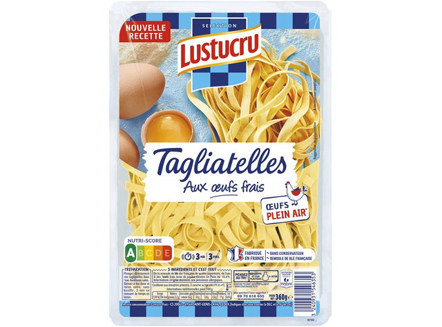 Tagliatelles Fraiches