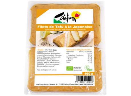 Filets De Tofu A La Japonaise Bio